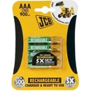 JCB AAA 900 mAh 4 ks JCB-HR31000RC-4B