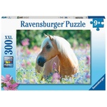 Ravensburger Пъзел Ravensburger от 300 XXL части - Кон на ливадата (13294)