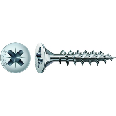 SPAX Skrutka 3,5x30mm zápustná hlava PZ W 4C MH 10700511