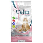 Clear Cat Felin baby powder - калциев бентонит БЕБЕШКА ПУДРА, с висока способност да се слепва на топче - 100% естествена, 10 литра - Турция