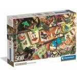 Clementoni Puzzle Compact The Butterfly Collector 500 pieces (35581)