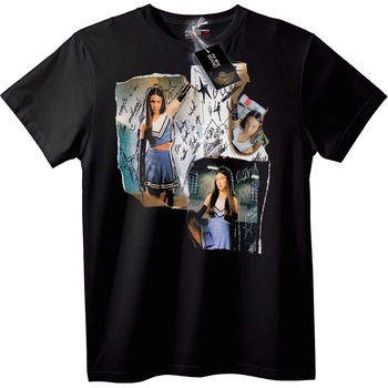 NOONEBRAND Тениска Колаж Мажоретки - 2XL, White