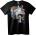 NOONEBRAND Тениска Колаж Мажоретки - 2XL, White