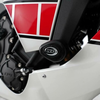 R&G CP0388BL Aero padací chrániče Yamaha YZF-R1/R1M černé