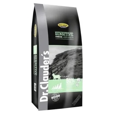 Dr.Clauder's Dr Clauder's Junior Lamm / Reis - Премиум суха храна за подрастващи кучета с хранителна чувствителност и загуба на апетит с агнешко и ориз 4 кг