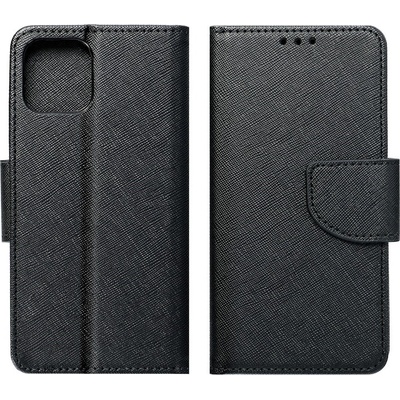 Pouzdro Telone FANCY Diary Xiaomi Redmi Note 9 Černé