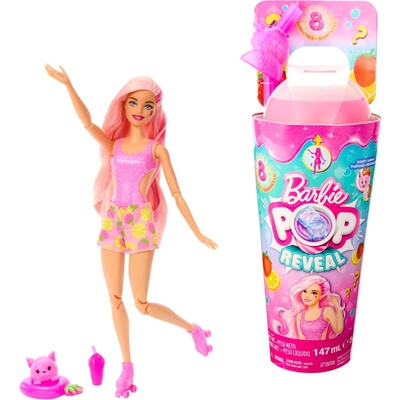 Barbie Pop Reveal zo série Fruit HNW41 jahoda