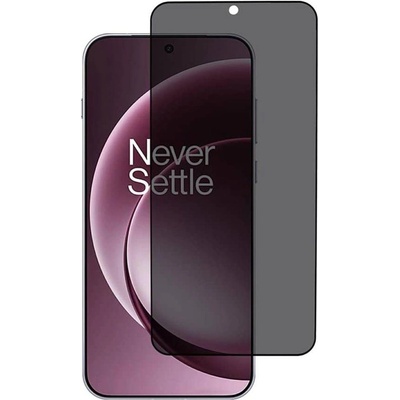 GKK Затъмняващ Протектор за OnePlus 15R, Privacy Anti-Spy Glass, Черен (5966040310662)