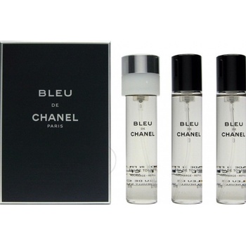 Chanel Bleu de Chanel toaletní voda pánská 3 x 20 ml náplně