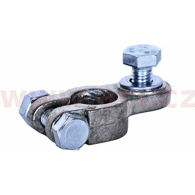 bateriová svorka + (Peugeot) s vrstvou olova 17.5 mm BAT006