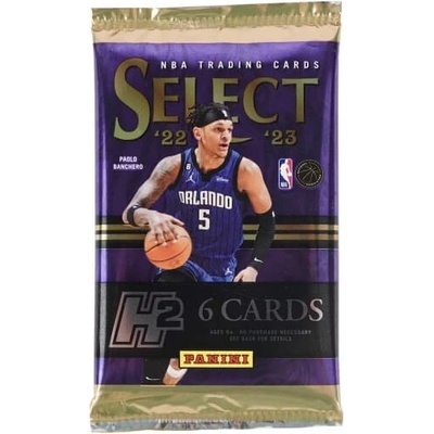 Panini 2022-23 NBA Select Hobby Hybrid balíček