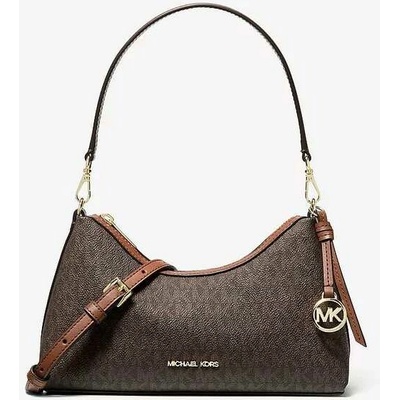 Michael Kors dámská kabelka crossbody Sammy hnědá logová