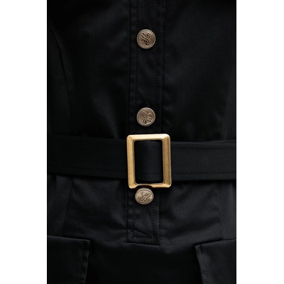 Luisa Spagnoli разкроена рокля от памук Poltrona (543080)