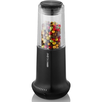 Gefu Мелничка за сол или пипер X-Plosion никелирана среден размер черна (G-34628)