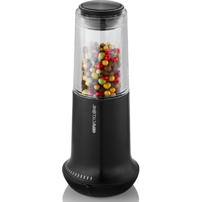 Gefu Мелничка за сол или пипер X-Plosion никелирана среден размер черна (G-34628)