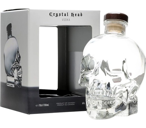 Crystal Head 40% 0,7 l (kartón)