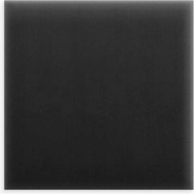 Čalouněný nástěnný panel Magic Velvet černý 50x50 cm čtvercový