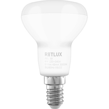 Retlux REL 39 LED R50 4x6W E14 WW