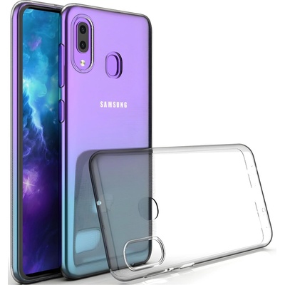 Izmael Прозрачен защитен калъф за Samsung Galaxy A20s - Прозрачен KP9393 (9393)