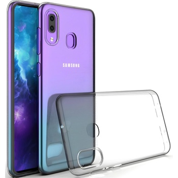 Izmael Прозрачен защитен калъф за Samsung Galaxy A20s - Прозрачен KP9393 (9393)