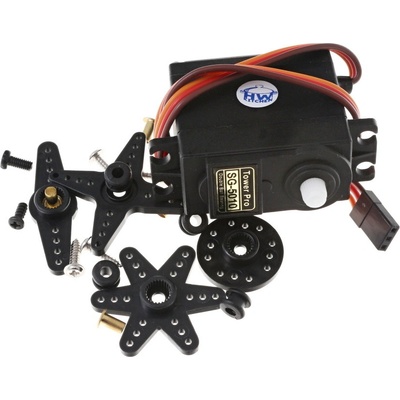 HWKITCHEN Mini servo motor SG-5010 - 180° HW404