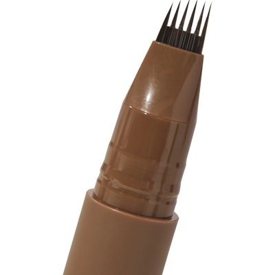 Makeup Revolution Instant Brow Hair fix na obočie Warm Brown 1,8 ml
