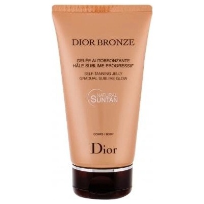 Christian Dior Bronze Self-Tanning Jelly samoopaľovací telový gél 150 ml