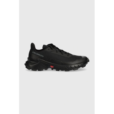 Salomon dámské nízká obuv ALPHACROSS 5 GTX W L47310900 černá