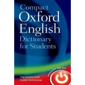 Compact Oxford English Dictionary for University and College Students (ISBN: 9780199296255)