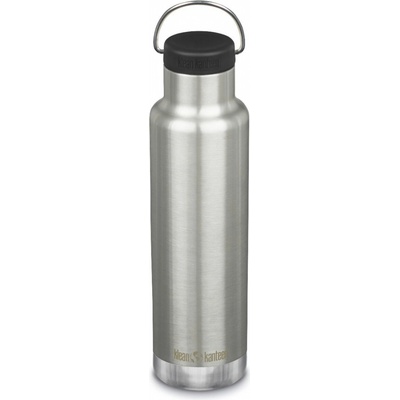 Klean Kanteen Insulated Classic 20oz Brushed Stainless 592 ml