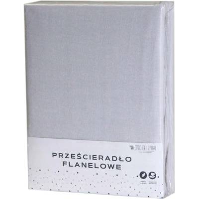 Spod Igły i Nitki Prostěradlo tradiční flanel 220x240
