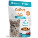 Calibra Cat Life Sterilised Duck in gravy 85 g