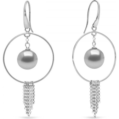Spark šedé se Swarovski Elements Eden KWRD581812LG Light Grey
