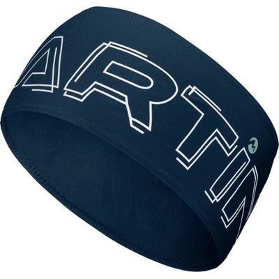 Martini Sportswear FIRSTLIGHT headband tmavo modrá