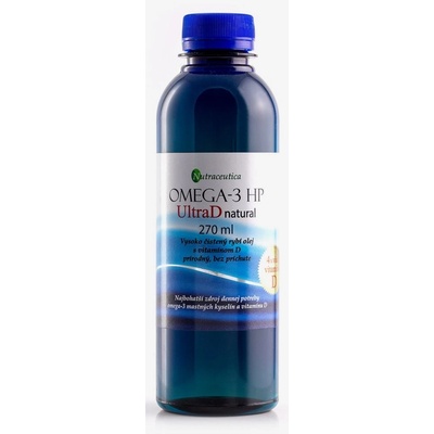 Nutraceutica Rybí olej s Vitamínom ultra D 400I.U. 270 ml