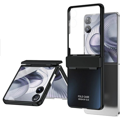 Xiaomi Mix Flip 2 калъф - PC, метално покритие, защита на пантата, протектор, 4 цвята
