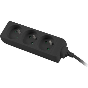 Lanberg 3 Plug 3 m (PS0-03E-0300-BK)