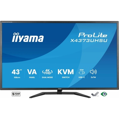 iiyama ProLite X4373UHSU-B2
