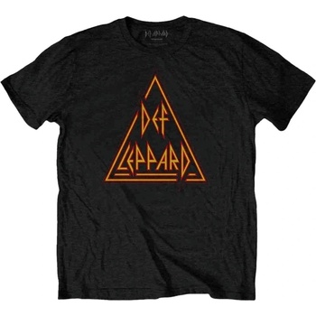 Def Leppard Риза Classic Triangle Unisex Black M (DEFLTS15MB02)