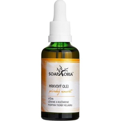 Soaphoria organický kosmetický olej mrkvový 50 ml