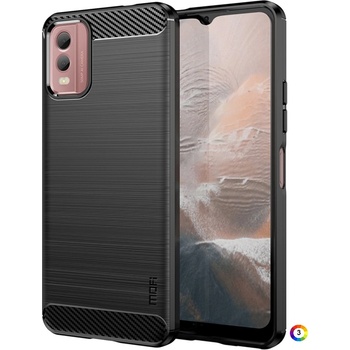 Image 1 of Nokia C32 Carbon Fiber Калъф и Протектор