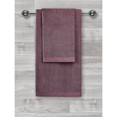 Frutto Rosso Froté ručník - malinová - (450 g/m2) 50 x 90 cm
