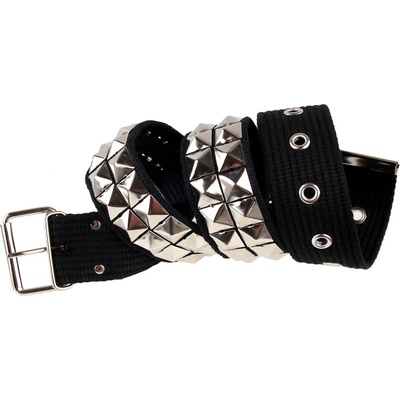 Black & metal платнена лента Пирамиди 2 - pas-088