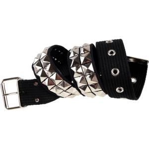 Black & metal платнена лента Пирамиди 2 - pas-088
