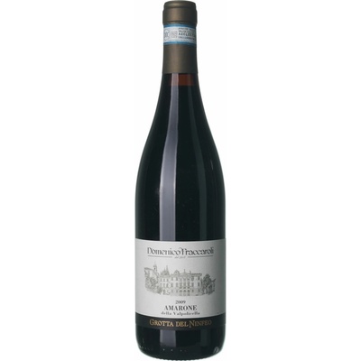 Grotta del Ninfeo Amarone suché červené 2009 16% 0,75 l (holá láhev)