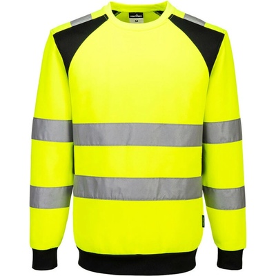 PortWest CD805 WX2 Eco Hi-Vis reflexní žluto-černá