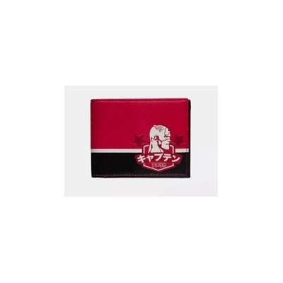 Marvel Captain America Wallet Red