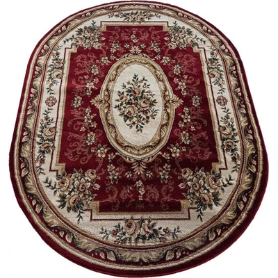 Nej-koberce Exclusive-N 04 bordový