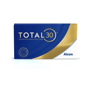 TOTAL30 Едномесечни контактни лещи total30 (1 леща) (total30 (1 леща))