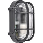 ELMARK Ol1910 ГРАДИНСКИ АПЛИК 1ХЕ27 ip54, ТЪМНО СИВ (96ol1910wl/dg)